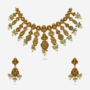 Collier en or antique prêt pour le mariage 188670 - Product Image 1