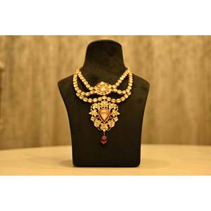 Collier en diamants Rani Padmini - Product Image 5