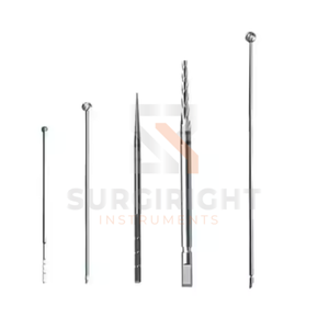 Điện bóng khoan bitl hình bầu dục BUR sử dụng y tế Cyclone BUR nha khoa cột sống dụng cụ phẫu thuật - Product Image 2