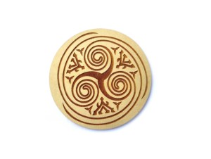 ไม้ MDF 8นิ้วรอบเลเซอร์ตัดแกะสลักออกแบบเรขาคณิตของ Metatron ลูกบาศก์ศาสนาเจ็ดจักระการออกแบบ - Product Image 6