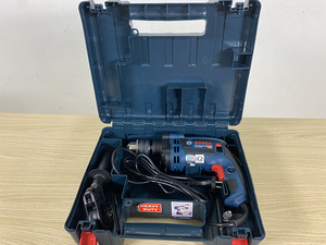 GSB 16 re สว่านกระแทกแบบมีสาย, มอเตอร์แบบไร้กุญแจด้ามจับแบบคู่เพื่อความปลอดภัยในแนวแกน - Product Image 2