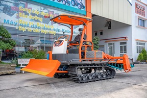 รถแทรกเตอร์ตีนตะขาบอเนกประสงค์ HOGICO HG80VN Turbo สำหรับงานไถพรวน ขนย้าย และปรับระดับพื้นดิน - Product Image 5