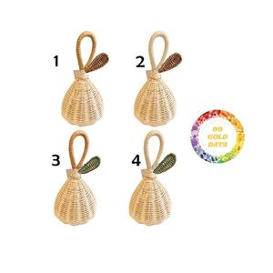 Decoraciones navideñas de bambú tejidas a mano de bajo costo para la venta: árboles, adornos, Cajas de Regalo a granel a precios de mayorista - Product Image 2