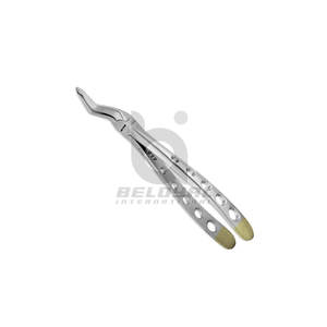 Fórceps con punta de diamante Instrumento de extracción médica duradero Fórceps con punta de diamante Agarre fino Fórceps quirúrgicos dentales - Product Image 2