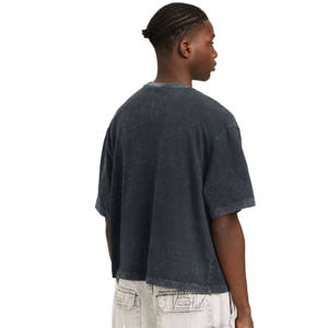 เสื้อยืดโพลีเอสเตอร์ขนาดใหญ่พิเศษของผู้ชายออกแบบเองได้ด้วยการออกแบบเปล่าตัวเลือกการพิมพ์โลโก้ของคุณ - Product Image 5