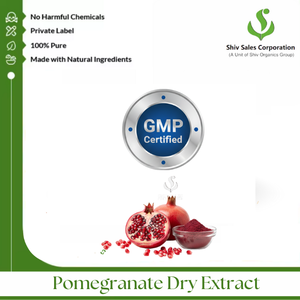 Polvo de Extracto Seco de Granada Diseñado para un Uso Versátil en Múltiples Categorías de Productos Comerciales - Product Image 5