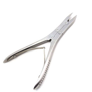 Pince professionnelle de fendage d'os de Ruskin Instruments orthopédiques en acier métallique de qualité médicale pince de coupe d'os de salle de chirurgie - Product Image 2