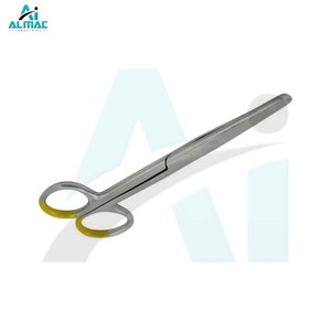 Tijeras Quirúrgicas Manuales ALMAC Reutilizables Hechas de Acero Inoxidable Duradero que Ofrecen un Rendimiento de Corte Preciso y Suave - Product Image 3