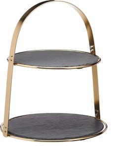 Support à gâteau en acier inoxydable, couleur personnalisée, design moderne écologique, fait main, vente en gros, élégant, pour table, prix attractif - Product Image 4