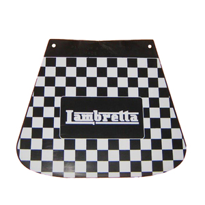 Guardabarros Lambretta en blanco y negro - Product Image 1