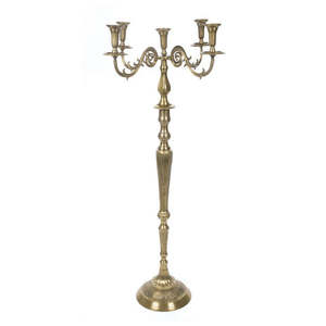 Hot Selling Premium Wedding Table Decorations Crystal Shade Candle Holder <b>Aluminium</b> Metal Nickle Plating for Christmas Occasions - Product Image 4