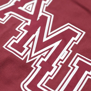 Alabama A & M เสื้อแจ็กเก็ตมหาวิทยาลัยสำหรับผู้ชายเสื้อแจ็กเก็ตมหาวิทยาลัยเนื้อแกะคุณภาพสูงสำหรับฤดูหนาว - Product Image 6