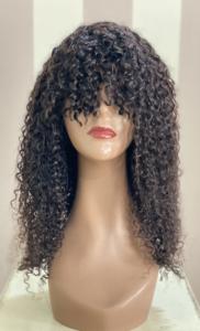 Perruque Bob frisée à cuticule brute, cheveux humains courts, perruques Lace Front Wig, cheveux brésiliens Hd, non traités, vente en gros - Product Image 3