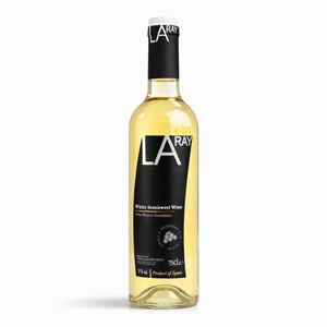 Laray - Vin blanc semi-doux Airen Macabeo 11% ABV Vin blanc espagnol 750ml - Product Image 1
