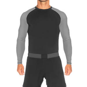 Rashguards de MMA Sublimados Completamente, Precio Económico, para Entrenamiento NO GI, Ropa de Grappling, Rash Guard de Jiu Jitsu - Product Image 1
