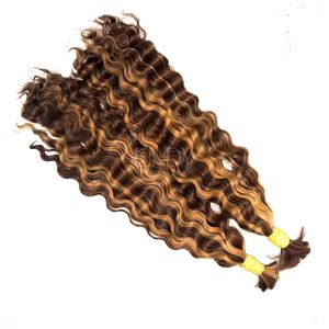 Pelo a granel de alta calidad, superventas, 2025 birmano rizado, Color personalizado, resaltado, rizado - Product Image 6