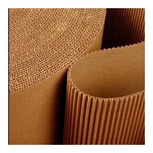 High quality Corrugated Paper/ Corrugated Medium Paper Best quality paper corrugated cardboard recyclable corrugated cardboard a