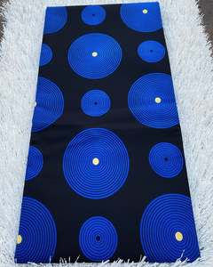 Impresión de cera Africana Dakar y patrones únicos de Material de algodón Ankara para diseñadores de moda y ropa creativa - Product Image 6
