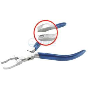 Alicates de ajuste de anillo de acero inoxidable duraderos Alicates de ajuste de anillo de nailon 140MM para herramientas de fabricación de joyas Suministro al por mayor - Product Image 6