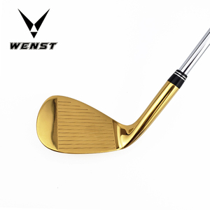 OEM chất lượng cao thuận tay phải vàng đúc Golf Wedge Set mới được phát hành thuận tay phải khéo léo tùy chọn Golf Câu lạc bộ làm bằng thép cao su - Product Image 3