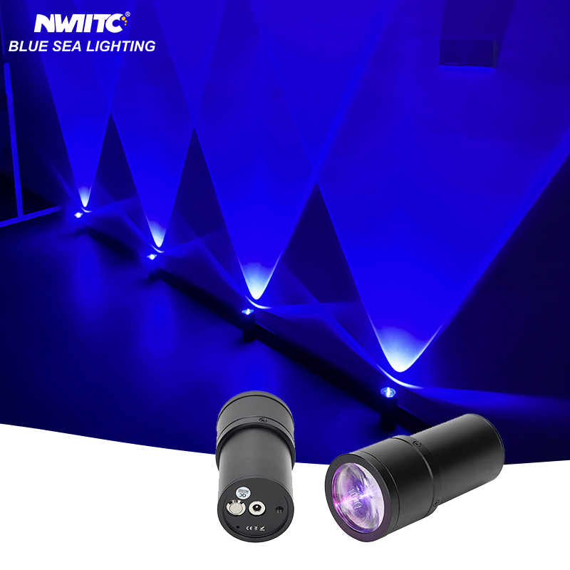Party DJ Wedding Remote Control Battery Powered 10W Single Spotlight Uplight LED Par Stage Lights