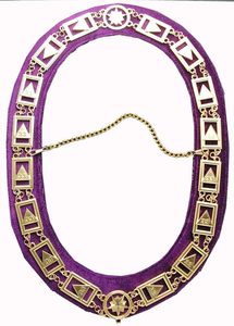 Delantal Masónico de Cuero con Hilo Metálico Bordado a Mano, Estilo Europeo, Transpirable, para Maestro Masón, Color Blanco - Product Image 5