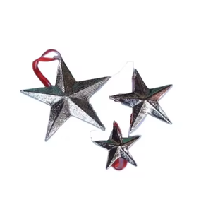 Precio al por mayor 2025 nueva llegada decorativa de madera amplia gama de adornos colgantes adornos de decoración de árbol de Navidad tendencia superior - Product Image 6