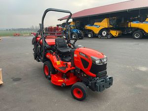 Kubota รถไถเดินตาม4WD GR2100ขนาดเล็กเครื่องตัดหญ้าพร้อมล้อ2WD สำหรับฟาร์มการเกษตร - Product Image 5