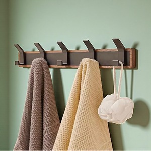 Cintre en bois pour manteaux d'hiver lourds, ensemble de cintres en bois massif de qualité supérieure pour armoires, cintre en bois écologique pour la maison - Product Image 5