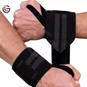 Nuevo diseño personalizado para levantamiento de pesas, muñequeras transpirables para levantamiento de pesas, muñequeras duraderas - Product Image 1