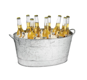 Stainless Steel Luxury Eco-Friendly Beverage Ice Bucket Customized Color Standard Size Tableware for Party <b>Beer</b> for Wine - Product Image 2