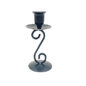 Elegant Sculptural Aluminum Candle Holder Contemporary Traditional Home <b>Decor</b> for Easter and Christmas for Any Interior <b>Space</b> - Product Image 1