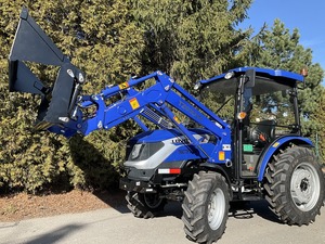 Envío gratuito Tractores agrícolas Lovol usados con motor de 60-120HP |   Máquina Agrícola Multifuncional de Alto Rendimiento con Tracción en las 4 Ruedas - Product Image 6