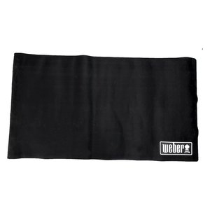 Tapis de barbecue en plastique noir 18280 Accessoires essentiels pour le barbecue - Product Image 1