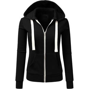 เสื้อฮู้ดผู้ชายสีดำคลาสสิก ปี 2025/2026 ผ้าฝ้ายฟลีซ 100% สำหรับฤดูหนาว ย้อมสีเรียบ ระบายอากาศ แห้งเร็ว มีกระเป๋า ทรงปกติ สวมใส่สบาย - Product Image 2