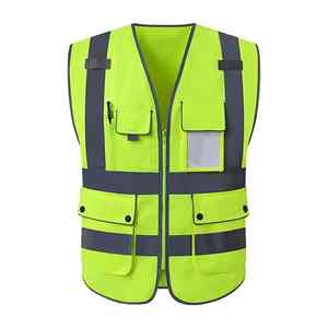 2025 tout nouveau vêtements de sécurité réfléchissants de haute qualité veste et gilet personnalisables avec Logo personnalisé - Product Image 2