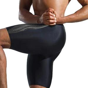 2025 hommes hommes natation Jammer hommes natation Jammers Cool sec actif maillot de bain athlétique entraînement maillot de bain Endurance longue course - Product Image 3