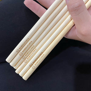 หลอดไม้ไผ่แบบใช้แล้วทิ้งสำหรับดื่มน้ำเย็นแบบย่อยสลายได้ยาว20ซม. จากเวียดนาม Eco2go - Product Image 5