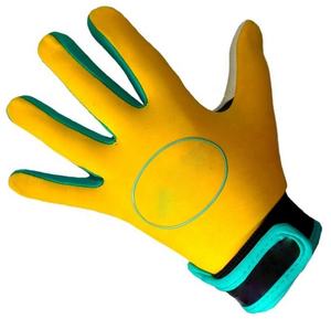 Guantes Blackout GAA de Calidad Premium con Látex Alemán de 2.5mm en la Palma, Agarre Ligero, Antideslizantes, con Muñequera Ajustable y Elástica para Deportes - Product Image 4