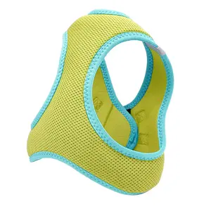 OEM personnalisable polyester maille rembourré harnais pour chien laisse réfléchissante pour animaux de compagnie vente en gros de harnais personnalisé - Product Image 1