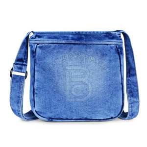 Sac à main en jean avec logo personnalisé, vêtements décontractés, léger, écologique, sac fourre-tout en jean pour femmes - Product Image 2
