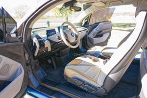 BMW I3 EV Giga World Trim 2014, 2 Propietarios, 21,000 Millas, Volante a la Izquierda, Asientos de Cuero, Batería de Litio - Product Image 5