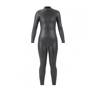 Trajes húmedos de surf con cremallera en el pecho de neopreno transpirable para mujer - Product Image 5