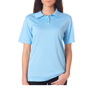 Vente chaude Polos Haute Qualité À Séchage Rapide Sonneurs Motif Polo À Manches Courtes Femmes Polos Fait Conception Personnalisée - Product Image 6