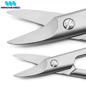 Cuchillas de precisión, producto de Podología de acero inoxidable, recorte de uñas resistentes, tijeras afiladas fuertes de larga duración para uñas de los pies - Product Image 6