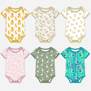 Combinaison en bambou pour bébé, barboteuse confortable, <span class=keywords><strong>produits</strong></span> pour bébés nouveau-nés, ensembles de vêtements pour enfants, vêtements pour enfants - Product Image 2