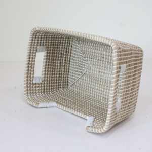 Cesta Rectangular de Pasto Marino - Product Image 5