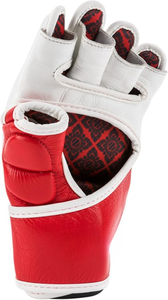 Gants de boxe durables à paume ouverte pour MMA Kickboxing Heavy Bag Workouts Pro Martial Arts Gear - Product Image 2