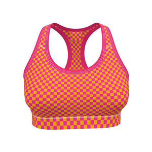 Mosaic Impex Custom Logo Sports <b>Bras</b> for Women Compression Gym <b>Bra</b> with V Neck for Active Women with <b>Big</b> Breasts - Product Image 4