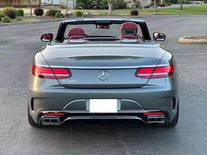 Oferta Fantástica 2020 Mer-cedd-es Be-nz S560 Cabrioo-let SUV de Lujo Premium Nueva con Cámara Trasera Lista para Entrega Inmediata - Product Image 4